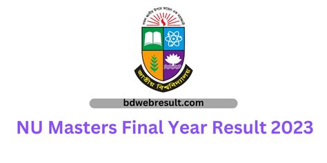 june 3d result 2023|NU Result 2023 Masters Final Year .